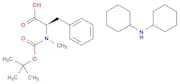 D-Phenylalanine, N-[(1,1-dimethylethoxy)carbonyl]-N-methyl-, compd. with N-cyclohexylcyclohexanami…