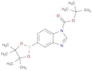 1H-BenziMidazole-1-carboxylic acid, 5-(4,4,5,5-tetraMethyl-1,3,2-dioxaborolan-2-yl)-, 1,1-diMethyl…
