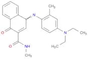 4-((4-(Diethylamino)-2-methylphenyl)imino)-N-methyl-1-oxo-1,4-dihydronaphthalene-2-carboxamide