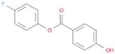 Benzoic acid, 4-hydroxy-, 4-fluorophenyl ester