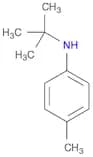Benzenamine, N-(1,1-dimethylethyl)-4-methyl-