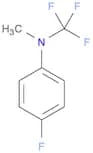Benzenamine, 4-fluoro-N-methyl-N-(trifluoromethyl)-