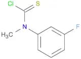 N-Methyl-N-(3-fluorophenyl)-thiocarbamoyl chloride