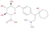 rac O-Desmethyl Venlafaxine b-D-Glucuronide