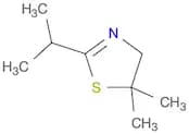 Thiazole, 4,5-dihydro-5,5-dimethyl-2-(1-methylethyl)-