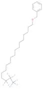 Benzene, [[(16,16,17,17,18,18,18-heptafluorooctadecyl)oxy]methyl]-