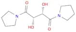 1,4-Butanedione, 2,3-dihydroxy-1,4-di-1-pyrrolidinyl-, (2S,3S)-