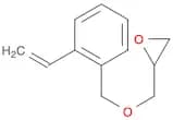 Oxirane, [[(ethenylphenyl)methoxy]methyl]-