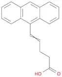 4-Pentenoic acid, 5-(9-anthracenyl)-