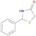 4-Thiazolidinone, 2-phenyl-