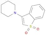 Piperidine, 1-(1,1-dioxidobenzo[b]thien-3-yl)-
