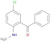 Methanone, [5-chloro-2-(methylamino)phenyl]phenyl-