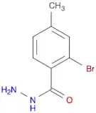 2-Bromo-4-methylbenzohydrazide