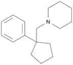 Piperidine, 1-((-phenylcyclopentyl)methyl)-