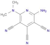 3,4,5-Pyridinetricarbonitrile, 2-amino-6-(dimethylamino)-
