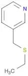 Pyridine, 3-[(ethylthio)methyl]-