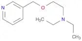 Ethanamine, N,N-diethyl-2-(3-pyridinylmethoxy)-