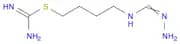 Carbamimidothioic acid, 4-[(aminoiminomethyl)amino]butyl ester