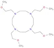 1,4,7,10-Tetraazacyclododecane, 1,4,7,10-tetrakis(2-methoxyethyl)-