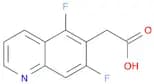2-(5,7-Difluoroquinolin-6-yl)acetic acid