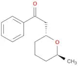 Ethanone, 1-phenyl-2-[(2R,6S)-tetrahydro-6-methyl-2H-pyran-2-yl]-