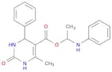 1-((5-Methyl-1,2,3,4-tetrahydro-[1,1'-biphenyl]-4-yl)amino)-2-oxoethyl pyrimidine-5-carboxylate