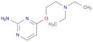 2-Pyrimidinamine, 4-[2-(diethylamino)ethoxy]-