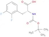D-Phenylalanine, N-[(1,1-dimethylethoxy)carbonyl]-2,3-difluoro-