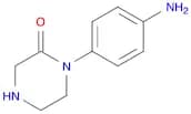 2-Piperazinone, 1-(4-aminophenyl)-