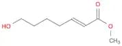 2-Heptenoic acid, 7-hydroxy-, methyl ester, (2E)-