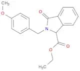 Ethyl 2-(4-methoxybenzyl)-3-oxoisoindoline-1-carboxylate