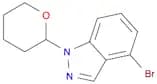 1H-Indazole, 4-bromo-1-(tetrahydro-2H-pyran-2-yl)-