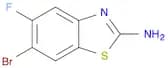 6-Bromo-5-fluorobenzo[d]thiazol-2-amine