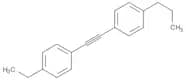 (4-ETHYLPHENYL)-(4-N-PROPYLPHENYL)ETHYNE