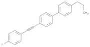 1,1'-Biphenyl, 4-[2-(4-fluorophenyl)ethynyl]-4'-propyl-