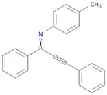 Benzenamine, N-(1,3-diphenyl-2-propynylidene)-4-methyl-