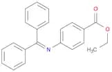 Benzoic acid, 4-[(diphenylmethylene)amino]-, ethyl ester
