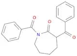2H-Azepin-2-one, 1,3-dibenzoylhexahydro-