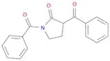 2-Pyrrolidinone, 1,3-dibenzoyl-