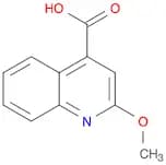 4-Quinolinecarboxylic acid, 2-methoxy-