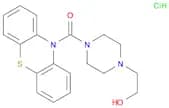 Methanone, [4-(2-hydroxyethyl)-1-piperazinyl]-10H-phenothiazin-10-yl-, hydrochloride (1:1)