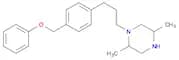 Piperazine, 2,5-dimethyl-1-[3-[4-(phenoxymethyl)phenyl]propyl]-