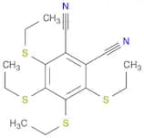 1,2-Benzenedicarbonitrile, 3,4,5,6-tetrakis(ethylthio)-