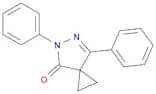 5,6-Diazaspiro[2.4]hept-6-en-4-one, 5,7-diphenyl-