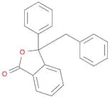 1(3H)-Isobenzofuranone, 3-phenyl-3-(phenylmethyl)-