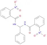 Benzamide, N,N'-(phenylmethylene)bis[2-nitro-