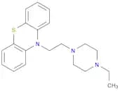 10H-Phenothiazine, 10-[2-(4-ethyl-1-piperazinyl)ethyl]-