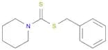 1-Piperidinecarbodithioic acid, phenylmethyl ester