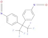 Benzene, 1,1'-[2,2,2-trifluoro-1-(trifluoromethyl)ethylidene]bis[4-isocyanato-