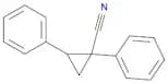 Cyclopropanecarbonitrile, 1,2-diphenyl-